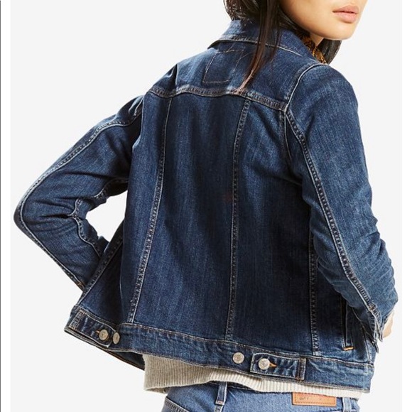 Levi’s Limited Edition Trucker Jacket Sz S - Picture 2 of 8